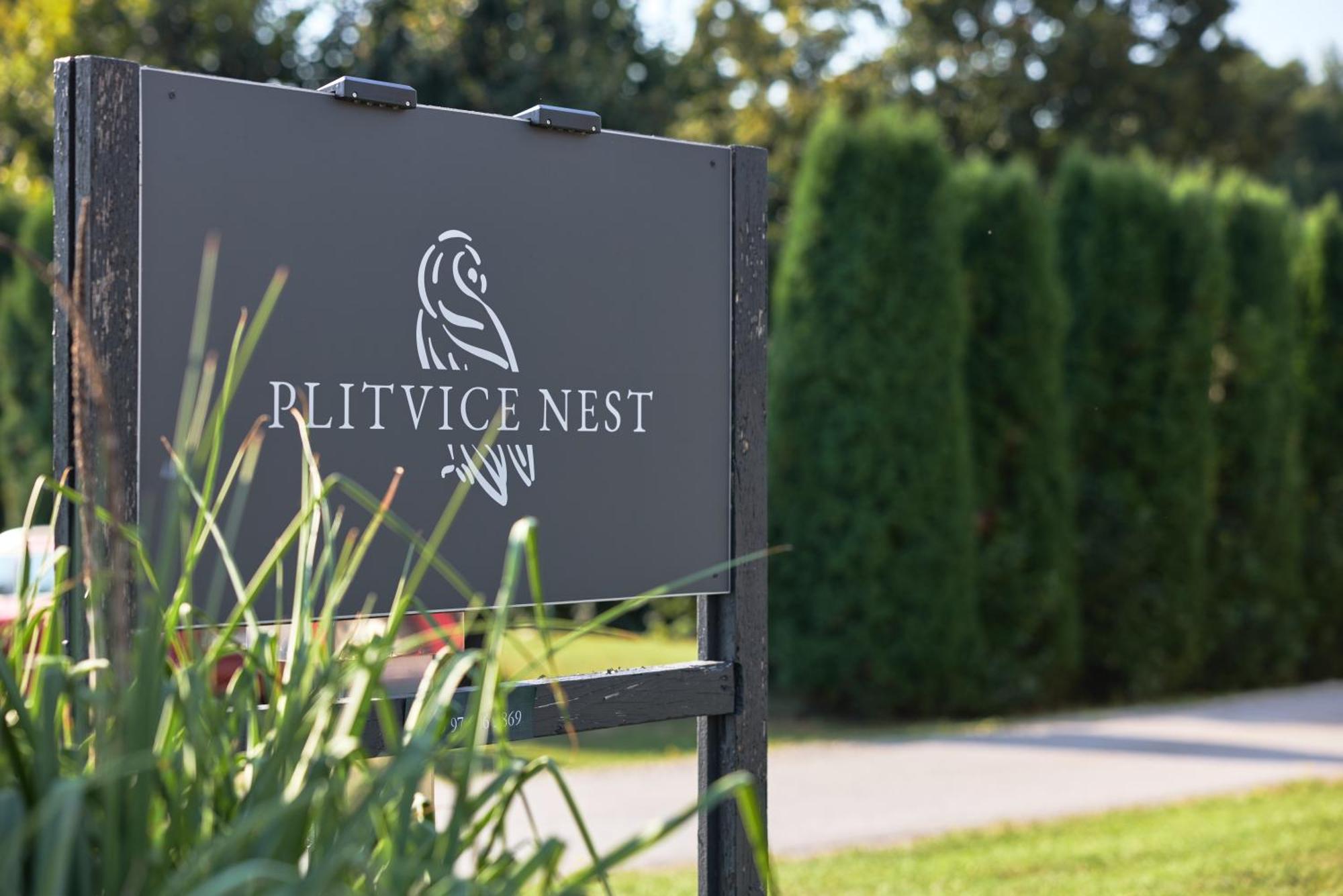 Plitvice Nest 2 Lejlighed Rakovica Eksteriør billede